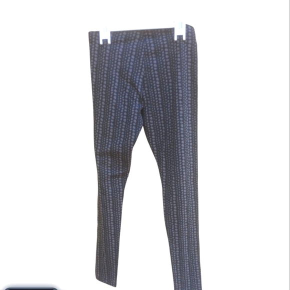 Victorias Secret Leggings Bundle Gray Black Size Medium - Picture 3 of 5